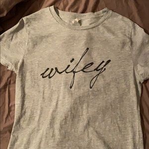 Cute Wife y Tshirt